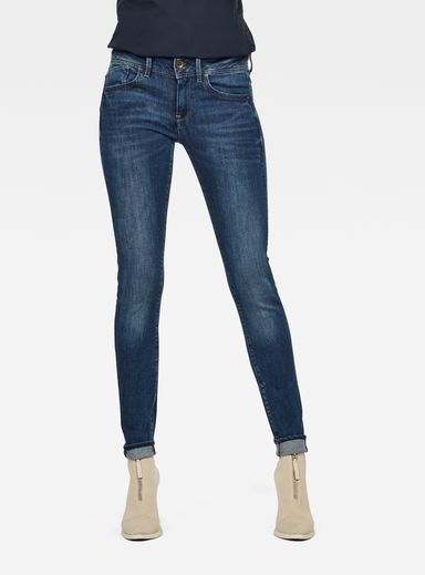 Lynn Mid Skinny Jeans